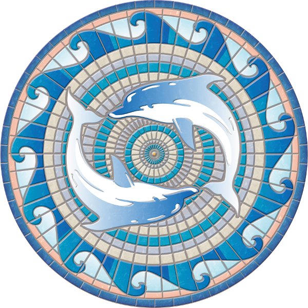 Decorative Swimming Pool Mats