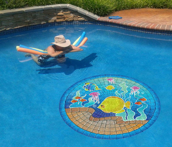 Decorative Swimming Pool Mats